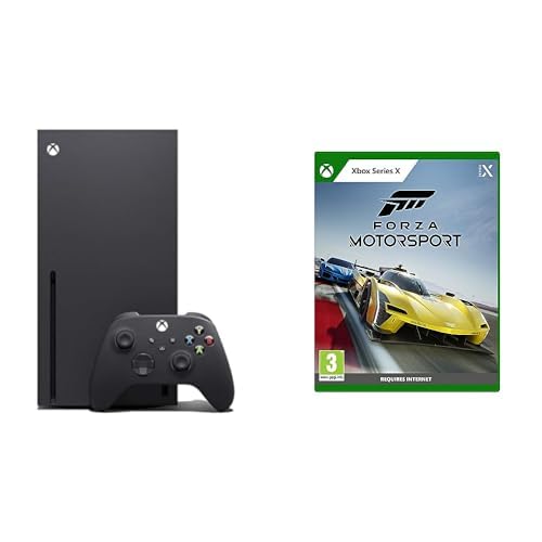 Xbox Series X + Forza Motorsport Xbox Series X English EMEA Blu-ray