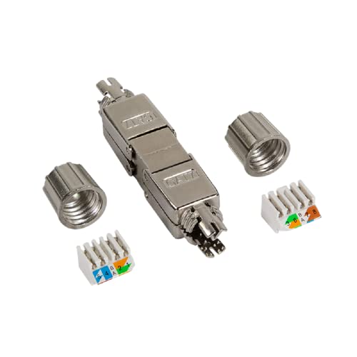 Logilink MP0057 Wire Connector Cat.6A. Cat.7. Cat.7A Metallic - 2