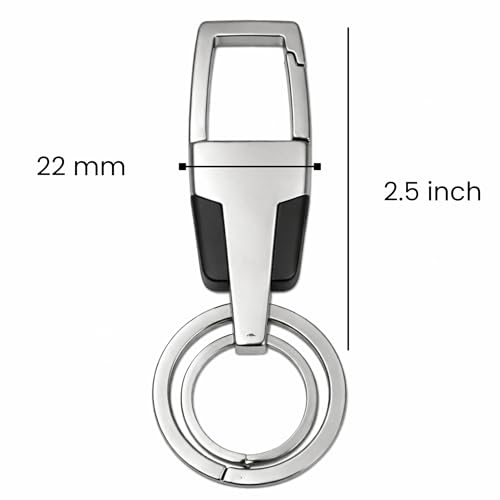 Image of THE MEN THING - Premium Stainless Steel Multicolor Keychain for Men & Boys
