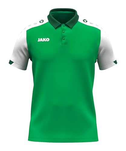 Polo Dynamic JAKO vert pour vos activités sportives et sorties d'été