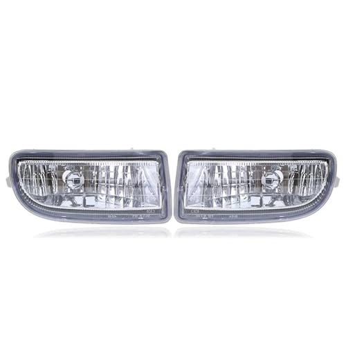 Phare antibrouillard avant pour Toyota Land Cruiser 100 1998-2007 gauche et droit