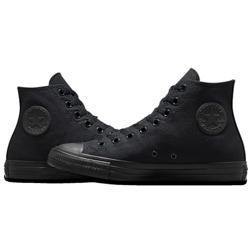 Image of Converse Chuck Taylor All Star Hi Black Monochrome 11.5 B(M) US Women / 9.5 D(M) US Men