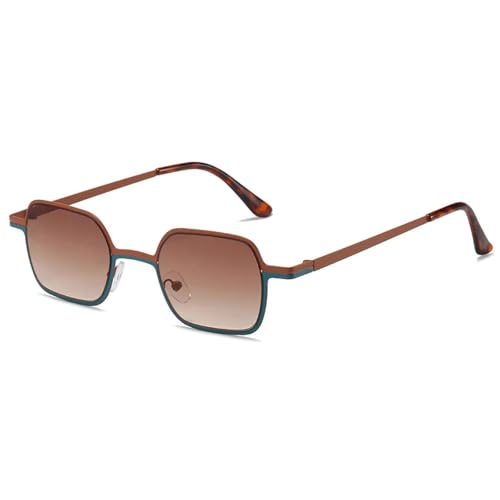 Petites lunettes de soleil vintage pour hommes et femmes au design rétro élégant