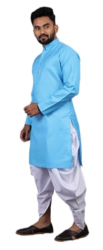 Image of Men's Ethnic Dhoti Kurta Set CASUAL