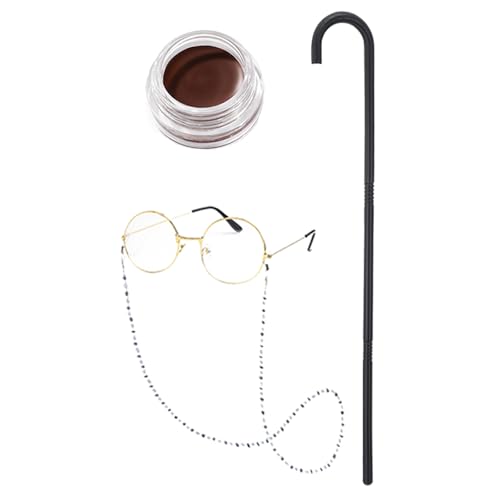 Disfraz EBYTOP de Abuela para Niñas 3+ años Set 2 miniatura 3