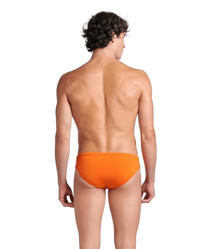 Image of Arena Men's Team Solid Swim Brief MaxLife Athletic Swimwear Professional Swimsuit Bathing Suit