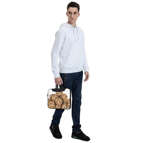 Maletín para laptop negro estilo bolso unisex miniatura 2