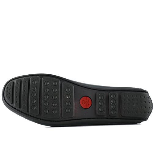 Image of Men's Leather Casual Slip On Penny Loafers