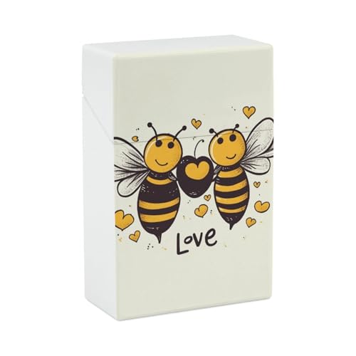Bee Love Honey �V�K���b�g�P�[�X �j�����p 97mm �L���O �ʏ�T�C�Y �������X�^�C���b�V���ȃV�K���b�g�{�b�N�X �h���V�K���b�g�z���_�[ �▭�ȃV�K���b�g���[�P�[�X 20��