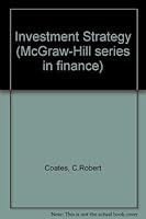 Investment Strategy (McGraw-Hill series in finance) 0070114714 Book Cover