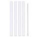 Replacement Straws for Camelbak Eddy 25oz Water Bottle, Accessory for Camelbak Eddy 25oz, Straws Set Include 4 BPA-Free Straws and 1 Straw Brush and 1 Silicone Ring,4-Pack by Boties