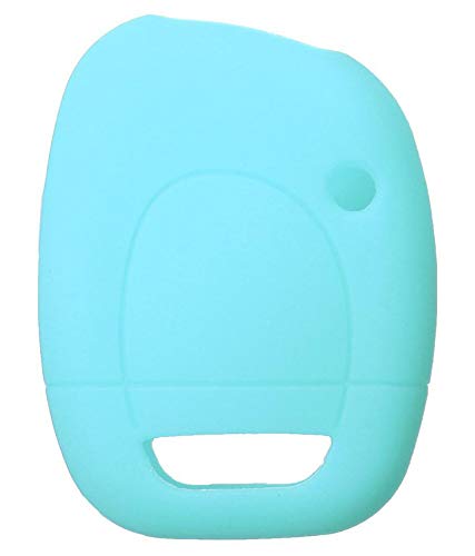 Silicone 1 Button Remote Key Fob Case Cover for Renault/Twingo/Clio/Kangoo/Maste 50.5 x 39 x 18mm Hecnkias80