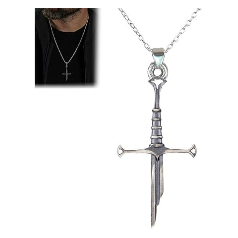 Pendentif épée brisée BOSONS Cover