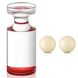 Silipull Roulette Win Marker and 2 Pcs 15 mm Roulette Balls Acrylic Accessories Wheel Table Game Set(Stylish)