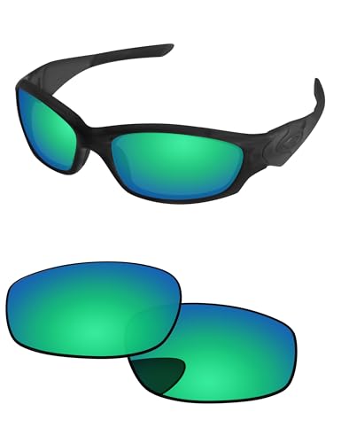 Image of Replacement Lenses for Oakley Straight Jacket 2007 Sunglass - Precision Fit, UV Block & Impact Resistant