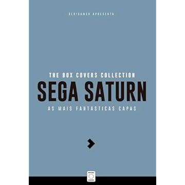 Capa do livro As Mais Fantásticas Capas - Sega Saturn