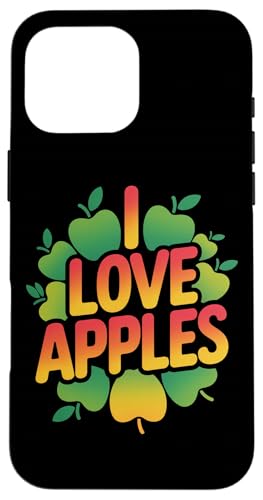 I Love Apple O[bht[ce[} X}zP[X iPhone 16 Pro Max p