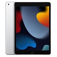 Apple 2021 iPad (10.2-inch iPad Wi-Fi, 64GB) - Silver (9th Generation)