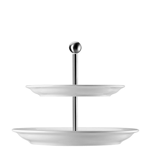 Thomas' Trend - Alzata 2pz/piat.Pia., Bianco