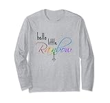 Photo Gallery hello little rainbow - annuncio di gravidanza dopo la perdita maglia a manica Photo Gallery hello little rainbow - annuncio di gravidanza dopo la perdita maglia a manica
