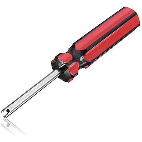 Just E Joy Tire Valve Stem Removal Tool - Valve Core Removal Tool Car Screwdriver Valve Stem Remover Tire Repair Part Installation Tool Cover