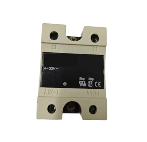 LUJIAYA Relé de Estado sólido monofásico RM1A40D50/50/75/100, RM1A40D25/50/75/100 RM1A48D25 RM1A40A50 RM1A48A50(RM1A40D50B)