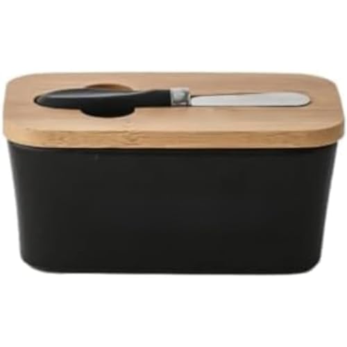 KuBen �o�^�[�P�[�X �ؐ��o�^�[�P�[�X �i�C�t�t�����[�e�� �L�b�`�����[ ���� �o�^�[���[�{�b�N�X �؂�₷�� �֗� ���� ���� ���������[�e�� �x�[�L���O �f�U�[�g �ۑ� �f�U�[�g��� (�u���b�N)