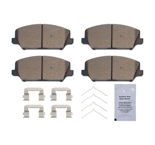 Image of HUSCH D2049 Front Ceramic Brake Pads Kit Fit For Kia Cadenza 2017-2020