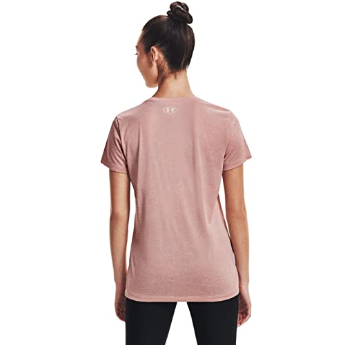 Image of Under Armour Womens Tech V-Neck Twist Short-Sleeve T-Shirt
