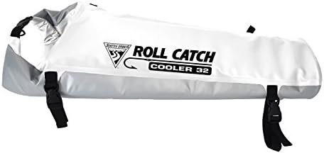 Seattle Sports Roll Catch Cooler - Built USA - Kayak Fishing Cooler - Removable Liner - Adjustable Attachment Straps
