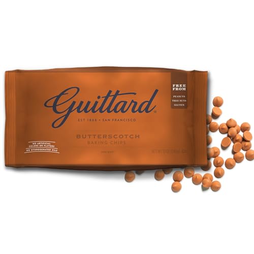 Guittard Butterscotch Chips, 12-Ounce (Pack of 6)