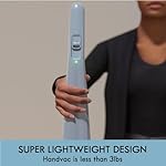 Kenmore DS1020 16V Cordless Stick Vacuum Lightweight 2-in-1 Handheld, LED Headlight with 2-Speed Power Control for Hardwood Floor, Carpet & Pet Hair, 16 Volts, Gray-Blue - Image 4