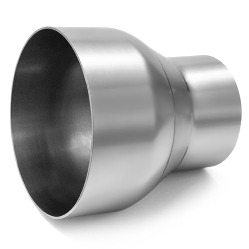 Image of 2.5 inch OD to 4 inch OD Exhaust Adapter Connector Universal, SUS304