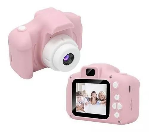 TOYTONIC Mini HD Digital Camera for Kids – Photo & Video Camera Toy with 2-Inch Screen | Rechargeable, Classy Colours, Best Birthday Gift | Kids Camera for Boys & Girls Age 5–15