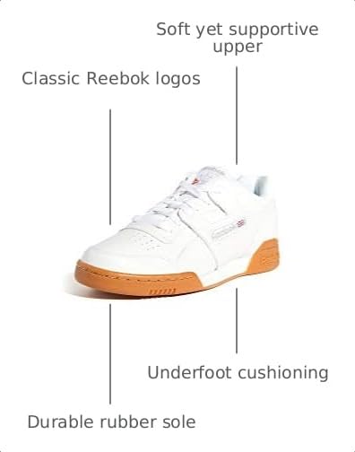 Image of Reebok Men's Workout Plus Sneaker