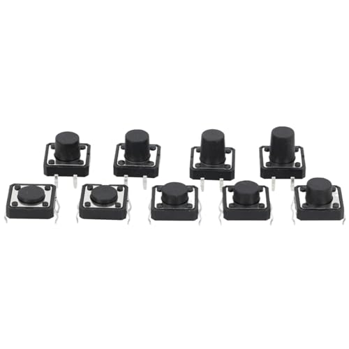 Bouton-poussoir tactile 12x12 pour réparer une télécommande défectueuse