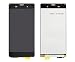 LCD display Touch Screen Digitizer Assembly for Sony Xperia Z3 D6603 D6643 D6653 L55u L55t with free tools (Black)