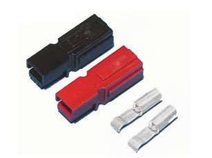 15A Power Pole Connectors (4 Black, 4 Red) Anderson-Sermos