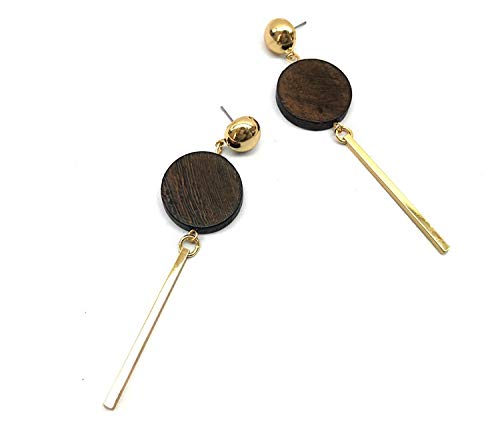 See full amazon price history chart for Asma Jewel House Big Round Wooden Pendant Earrings for Women and Girls Asma Jewel House Big Round Wooden Pendant Earrings for Women and Girls (B096WS9XNM) Amazon Price History, Amazon Price Tracker