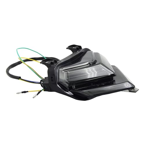 Feu arrière LED et phare avant moto 12V pour réparer un éclairage usé