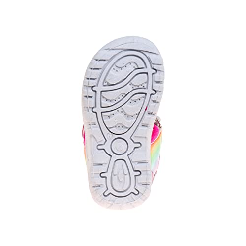 Image of Rugged Bear Girls Sport Active Summer Open Toe Sandals (Toddler)