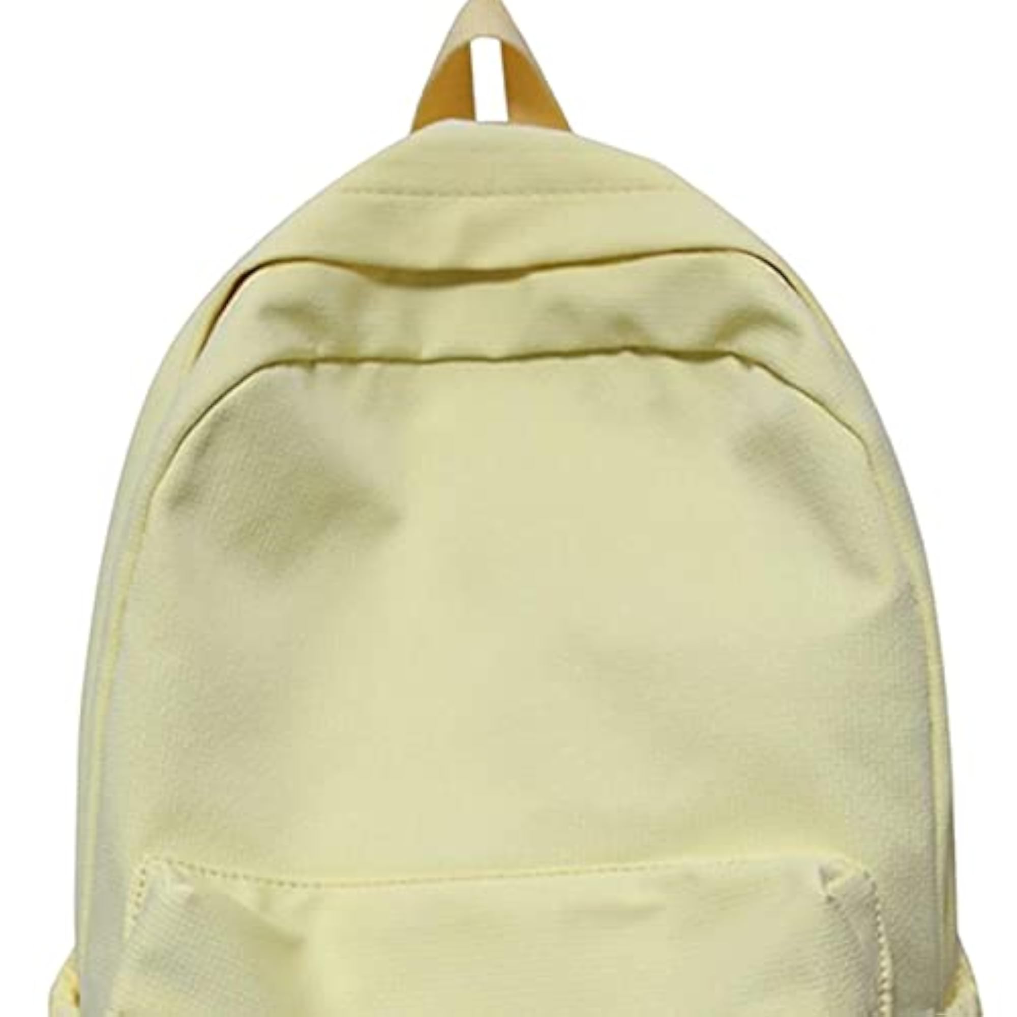 Lightweight Solid Color Backpack for Outdoor Activities