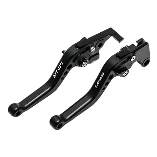 Ensemble poignée leviers d'embrayage court de finition supérieure pour moto Yamaha MT-09 SP