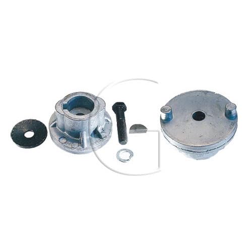 Soporte de cuchilla cortacésped compatible con diferentes modelos JUEGO COMPLETO