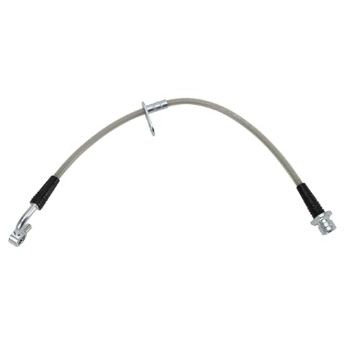 Image of TRQ Front Brake Hose Set Compatible with 2007-2011 Honda CR-V