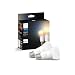 Philips Hue White Ambiance 2-Pack A19 LED Smart Bulb, Bluetooth & Zigbee compatible (Hue Hub Optional),Works with Alexa & Google Assistant - A Certified for Humans Device
