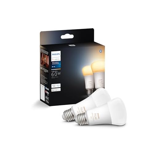 Philips Hue Smart LED Ambiance Bulb 2-Pack