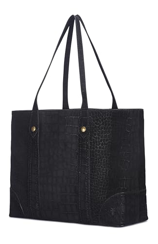 Image of Frye Women's Melissa Shopper Tote Bag, Stylist Large Handbag with Adjustable Strap & Pockets