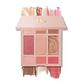 LAURA GELLER The Best of the Best Cream Full Face Palette | All-in-One Cream Face, Eye & Lip Palette | Blendable, Hydrating Makeup Made for Mature Skin