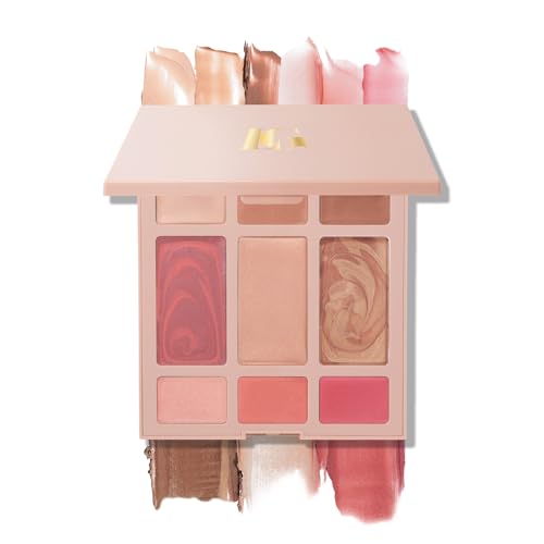 LAURA GELLER The Best of the Best Cream Full Face Palette | All-in-One Cream Face, Eye & Lip Palette...